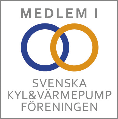 Medlem i Svenska Kyl & Varmepump Foreningen - Gröntklima