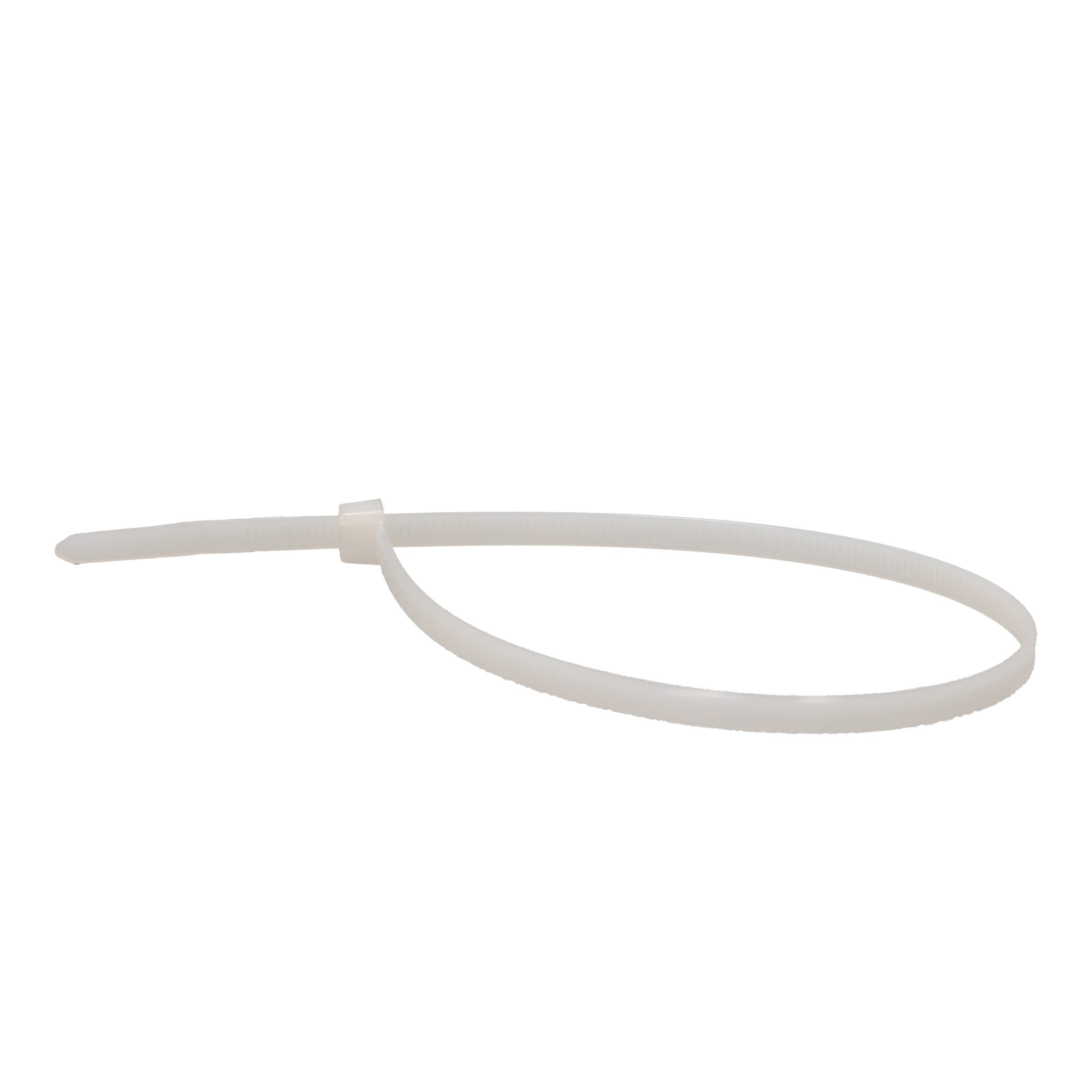 Strips, 300mm buntband, bredd 46mm, vit, 100st Strips, 300mm buntband, bredd 46mm, vit, 100st