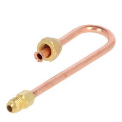 Kopplingsfittings, 1/4", 180 grader