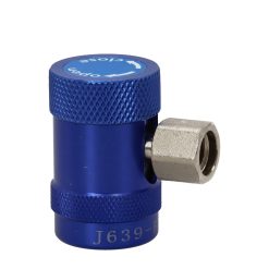Biladapter, "LT/R1234yf Blå", kran