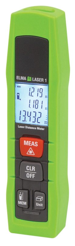 Avståndsmätare Elma Laser1 Mini med Bluetooth-kommunikation