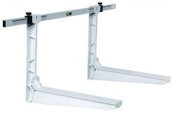Väggfäste, "Sjöbris", 520mm 70kg, PVC, 2st