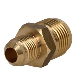 Reduceringsnippel, 3/8" x 5/8", flare till fläns på kopparrör