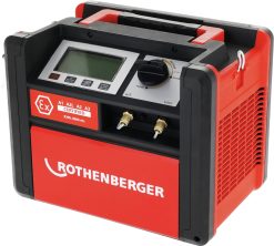 Tömningsaggregat, "ROREC PRO ATEX", digital display, för köldmedier upp till A3
