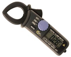 Strömtång mini, Kyoritsu, "2031" 200A, amperemeter i fickformat