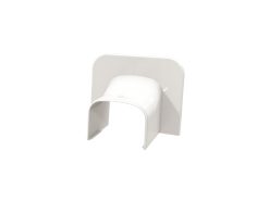Väggmuff, "TA75", 75 x 56mm, kanal, "Optima T", vit, 5-pack