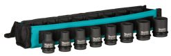 Hylsnyckelsats 1/2" E-02989 8-21