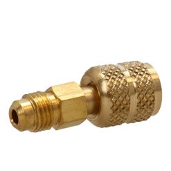 Övergång, 5/16" F x 1/4 M, SAE med ventilöppnare