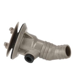 Slangadapter, utlopp, "Pancake" Ø20-25-32mm, slangkoppling Ø18/22mm