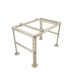 Markstativ, "GS550", H60cm, vit, pulverlackerad, markstativ