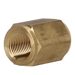Union, 3/8" F, SAE, invändig flare