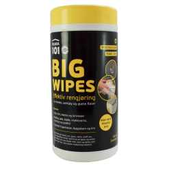 BIG Wipes "101" 80st dukar 20 x 28cm