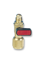 Kran, 3/8" F x 1/4" M, SAE med ventilöppnare