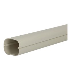 Monteringskanal, "T72", 72 x 64mm, "Excellens Top Line", elfenbensvit, 2m