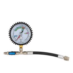 Manometer, "Leak-Test", 1/4", kylsystem