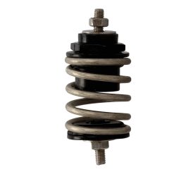 Vibrationsdämpare, "Easy Installer", 80kg fjäderdämpare, rostfri, 4st