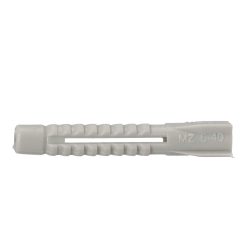 Uniplugg, "MZ" 6 x 40mm, 100st