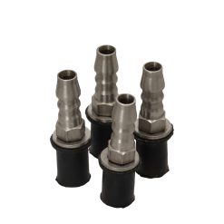Slangadapter, för avloppstillkoppling, Ø6mm