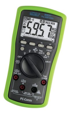 Multimeter, Elma, "BM257S" sann RMS, KAT III 600V