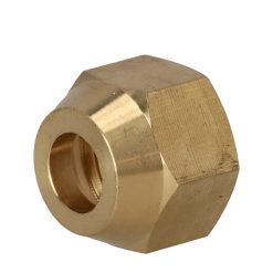 Reduktionsmutter, 5/8" x 1/2", flare övergång 1/2" rör till 5/8" koppling