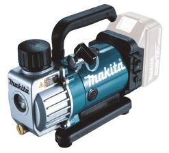 Vakuumpump, "DVP180Z", 18V, 50L 5/16" och 1/4", SAE, anslutning