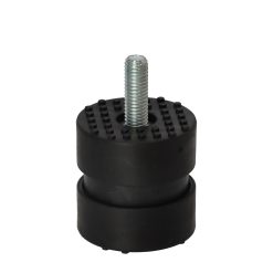 Vibrationsdämpare, 180-450kg, 4-pack