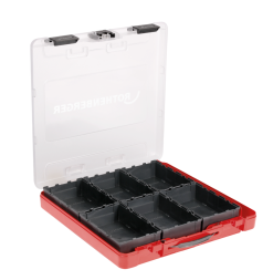 Verktygslåda, "ROCASE 4407" med insats, 6 x "ROBOX"