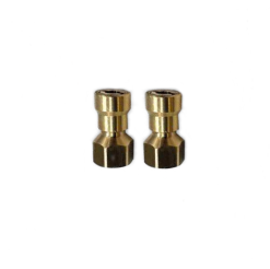 Snabbkoppling "IPER-LINK", 3/8" x 3/8"SAE set om 2 st, F SAE, i ena änden