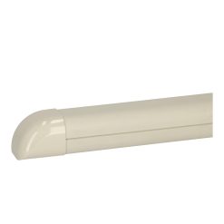 Kanalavslutning, "TC72", 72 x 64mm, "Excellens Top Line", elfenbensvit, 5-pack