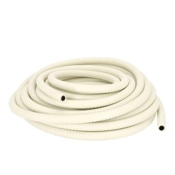 Kondensvattenslang, isolerad, Ø26mm utvändigt, Ø14mm invändigt, vit, 20m
