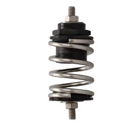 Vibrationsdämpare, "Easy Installer", Extreme, 160kg, fjäderdämpare, rostfri, 4-pack