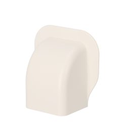 Väggterminal, kanal, 80 x 60mm, vit till "Articon"
