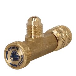 Ventilöppnare med ratt, 5/16" schraderventilöppnare, R410a och R32a