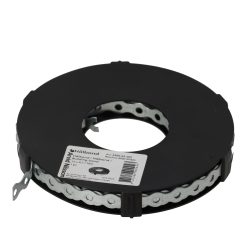 Patentband, galvaniserat, kassett 10m x 12 x 0,7mm