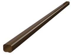 Monteringskanal, "T72", 72 x 64mm, "Excellens Brown Line", brun, 2m