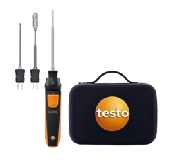 Termometer, "915i" luft, instick och ytsensor KIT i väska, App-styrd