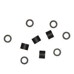 Packningar, "1/4", 5/16", YJ Yellow Jacket, 10-pack