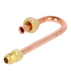 Kopplingsfittings, 3/8", 180 grader