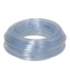 Kondensvattenslang, PVC, Ø6mm, klar, 25m