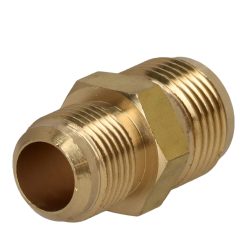 Reduceringsnippel, 1/2" x 5/8", flare till fläns på kopparrör