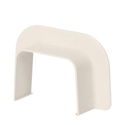Väggmuff, kanal, 90 x 65mm, vit för "Articon"