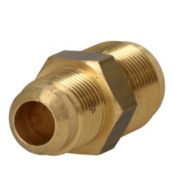 Reduceringsnippel, 5/8" x 3/4", flare till fläns på kopparrör