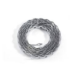 Patentband, vit 3m x 12 x 0,6mm