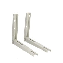 Väggfäste, "460-1", vit 160kg, 2-pack