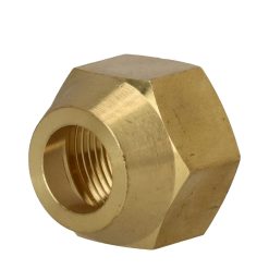 Reduktionsmutter, 3/4" x 5/8", flare övergång 5/8" rör till 3/4" koppling