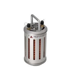 Sub-cooler, "MT69", halverar tömningsprocessen