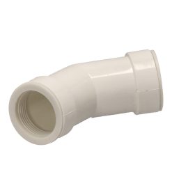 Böj, "KV32", 45 grader för 32mm kondensvattenrör