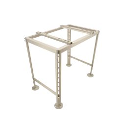 Markstativ, "GS550", H80cm, vit, pulverlackerad, markstativ