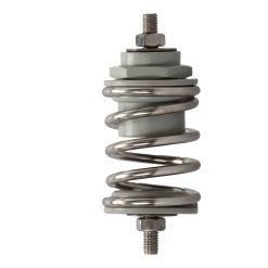 Vibrationsdämpare, "Easy Installer", Extreme, 120kg, fjäderdämpare, rostfri, 4-pack