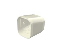 Vändmuff, "MRU100", 98 x 73mm, "Excellens Top Line", elfenbensvit, 3-pack